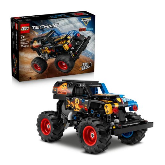 Monster Jam™ Grave Digger™ Feuer und Eis 