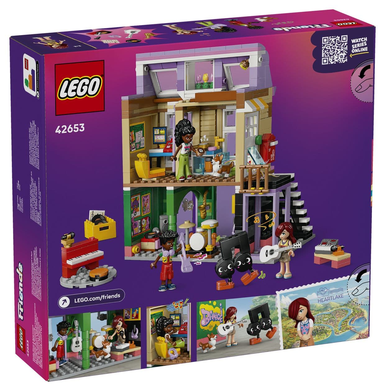 Musikladen & Wohnung 