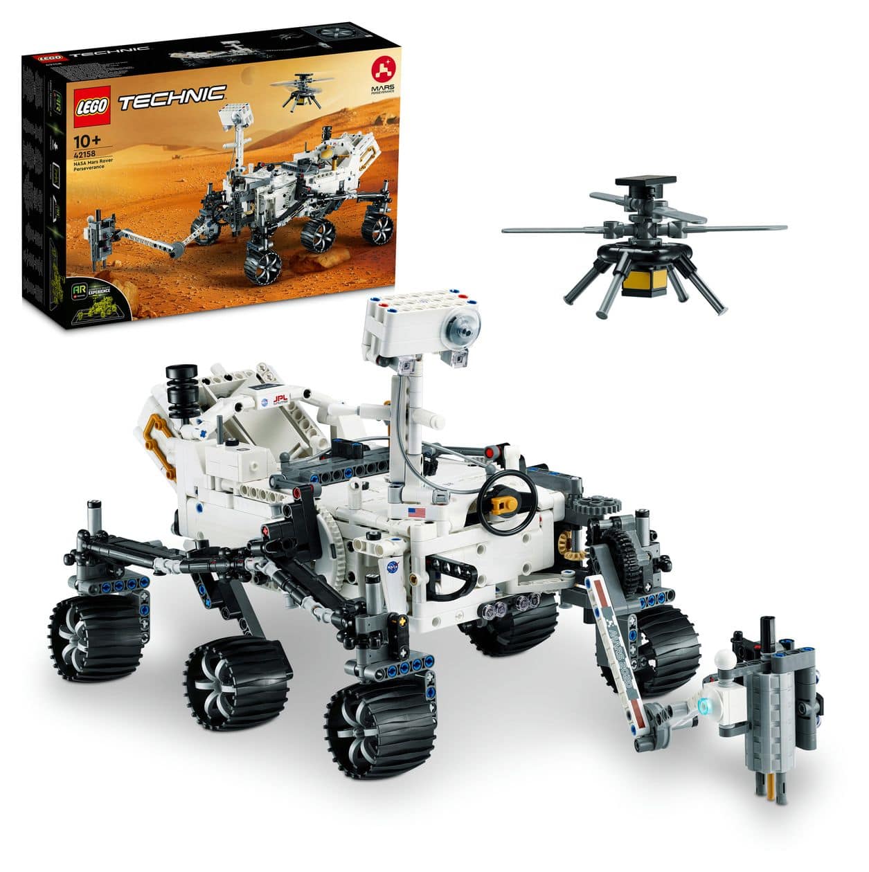 NASA Mars Rover Perseverance 