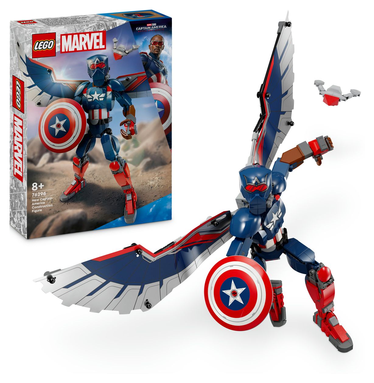 New Captain America Baufigur 