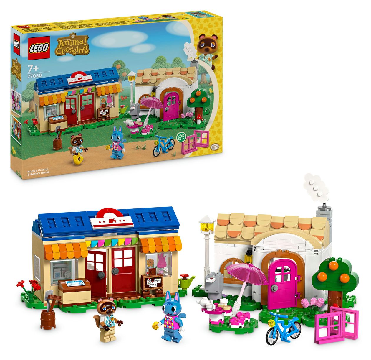 Nooks Laden und Sophies Haus 