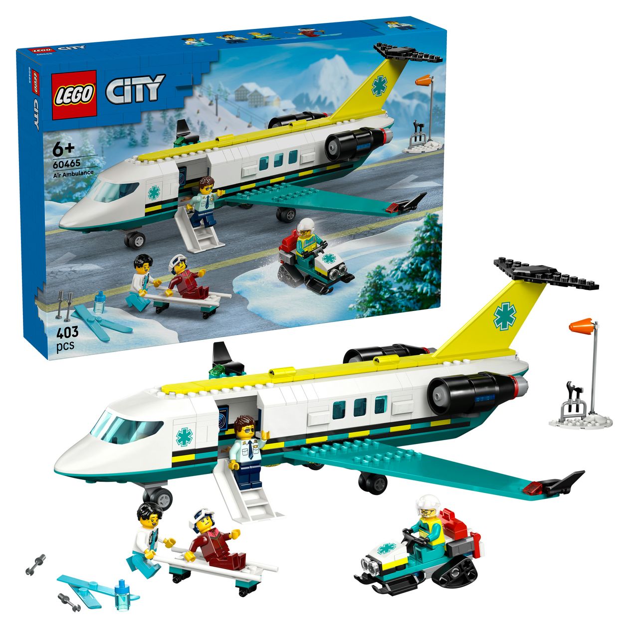 Notfallrettungsflugzeug 