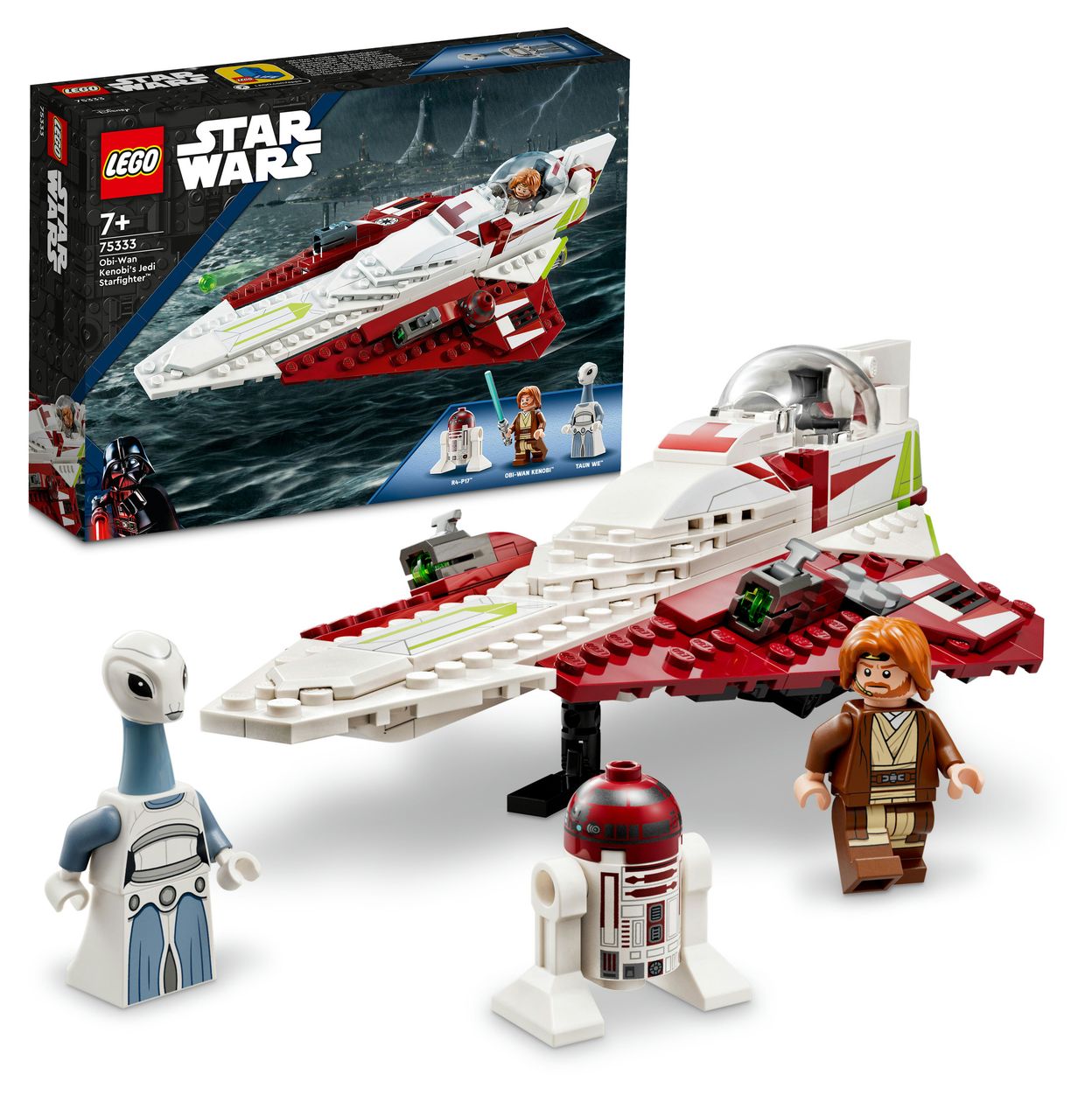 Obi-Wan Kenobis Jedi Starfighter™ 