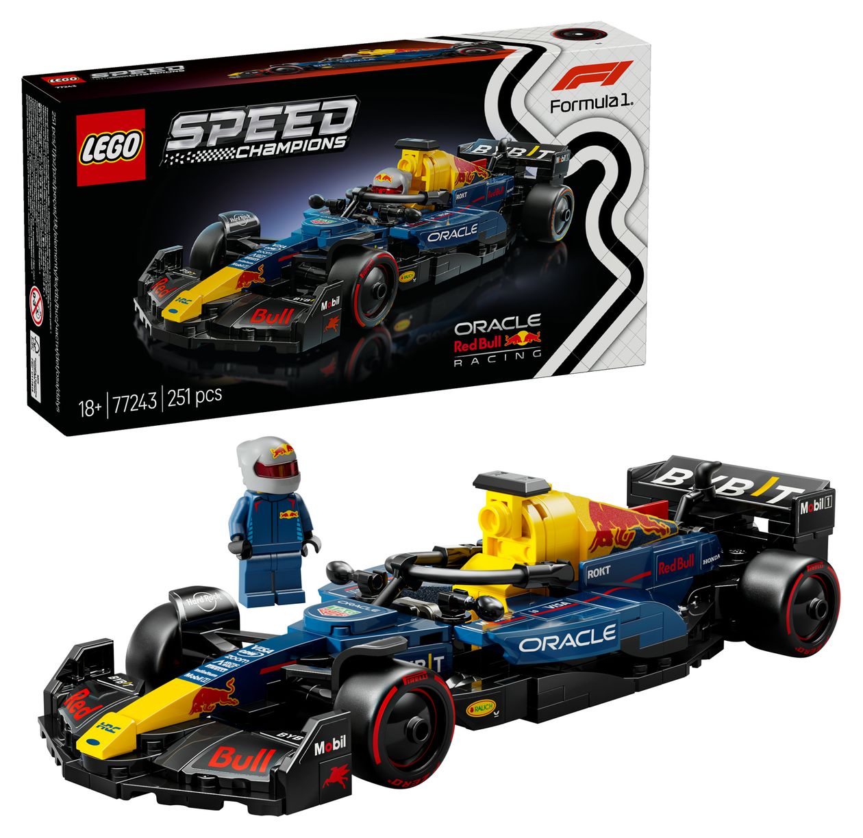 Oracle Red Bull Racing RB20 F1® Rennauto 