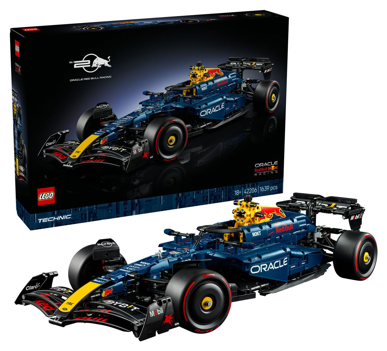 Oracle Red Bull Racing RB20 F1 Rennauto 