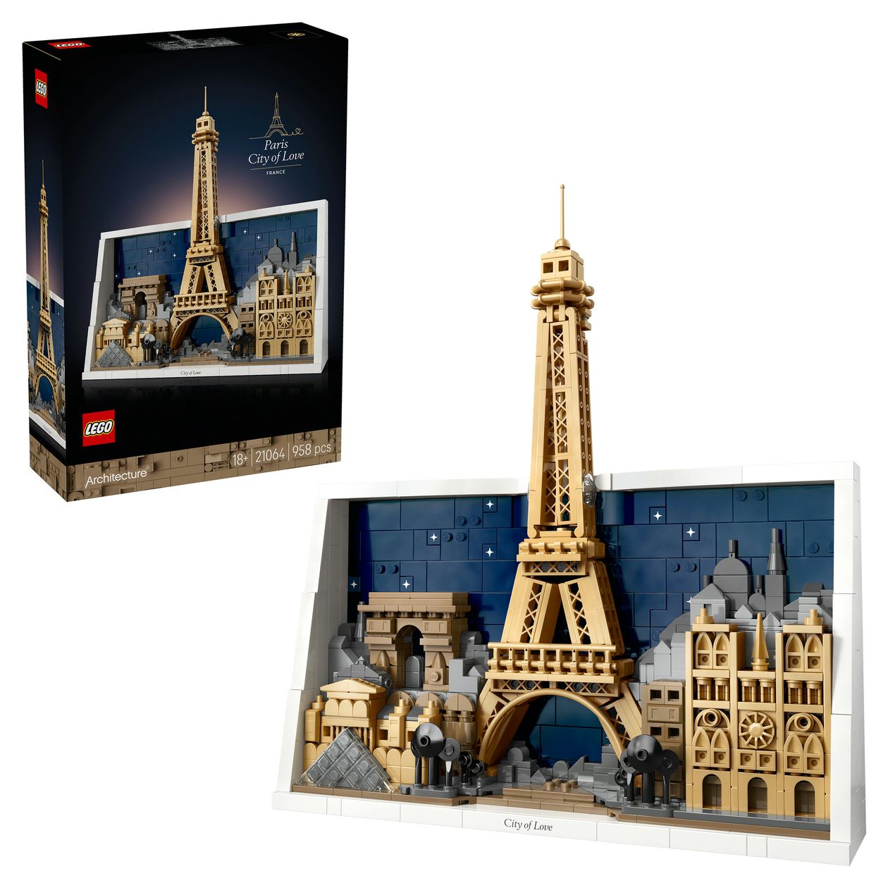 Paris – Stadt der Liebe 