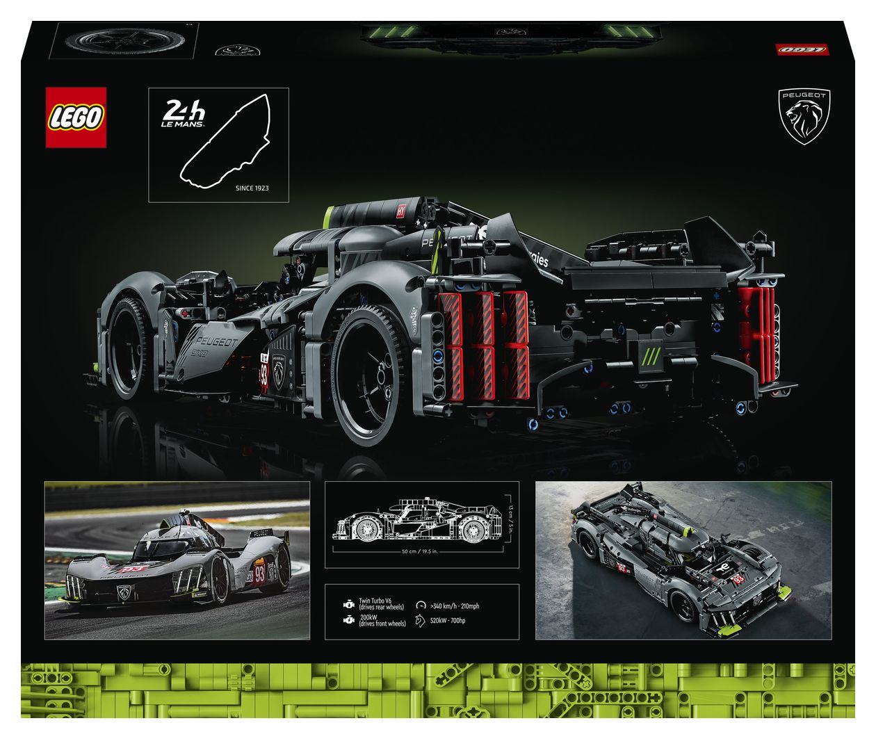 PEUGEOT 9X8 24H Le Mans Hybrid Hypercar 