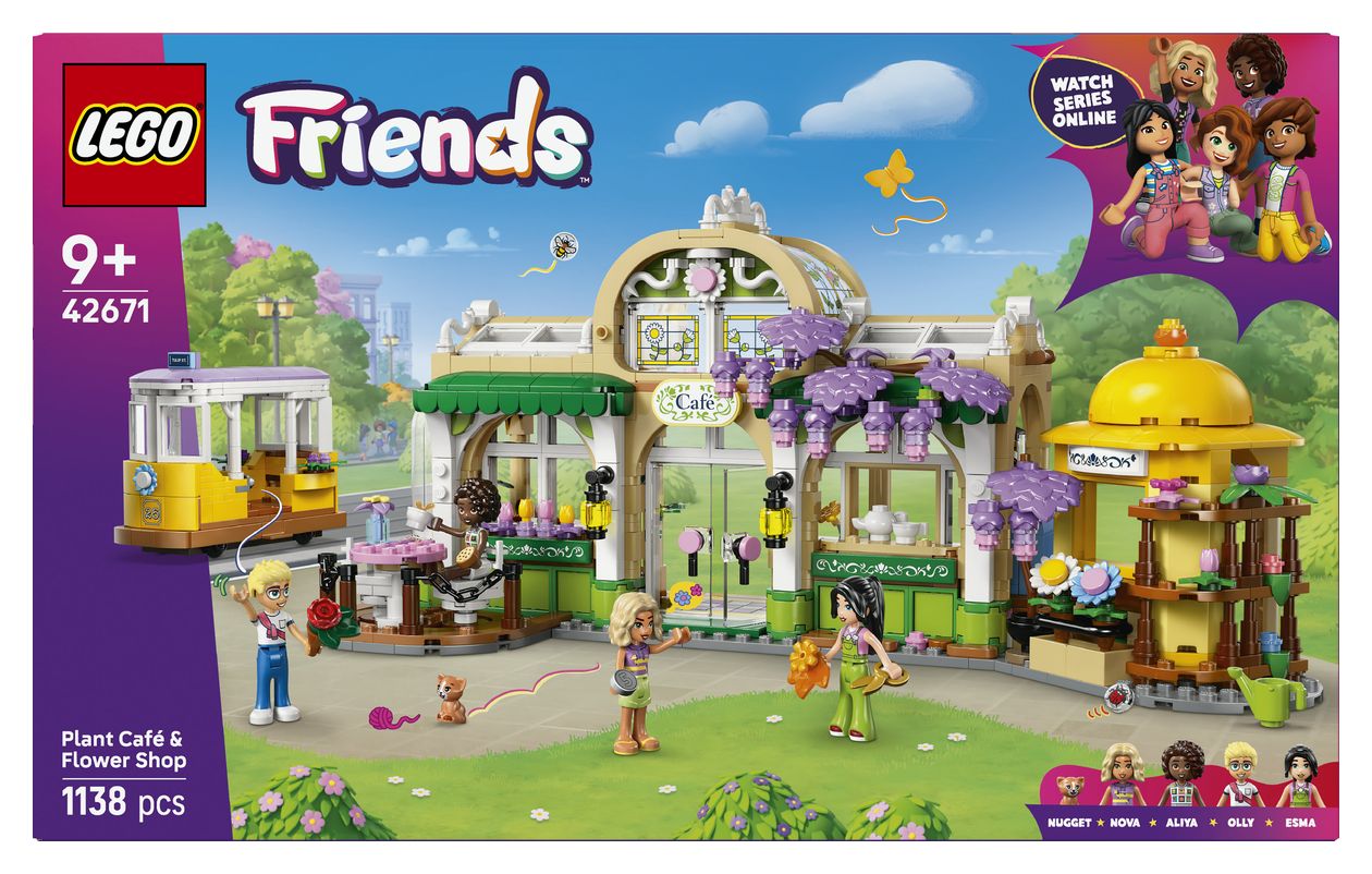 Pflanzencafé und Blumenkiosk 