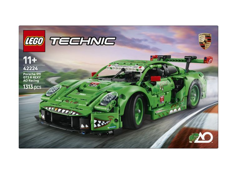 Porsche 911 GT3 R REXY AO Racing Rennwagen 