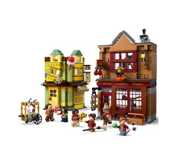 Qualität für Quidditch™ & Fortescues Eissalon 