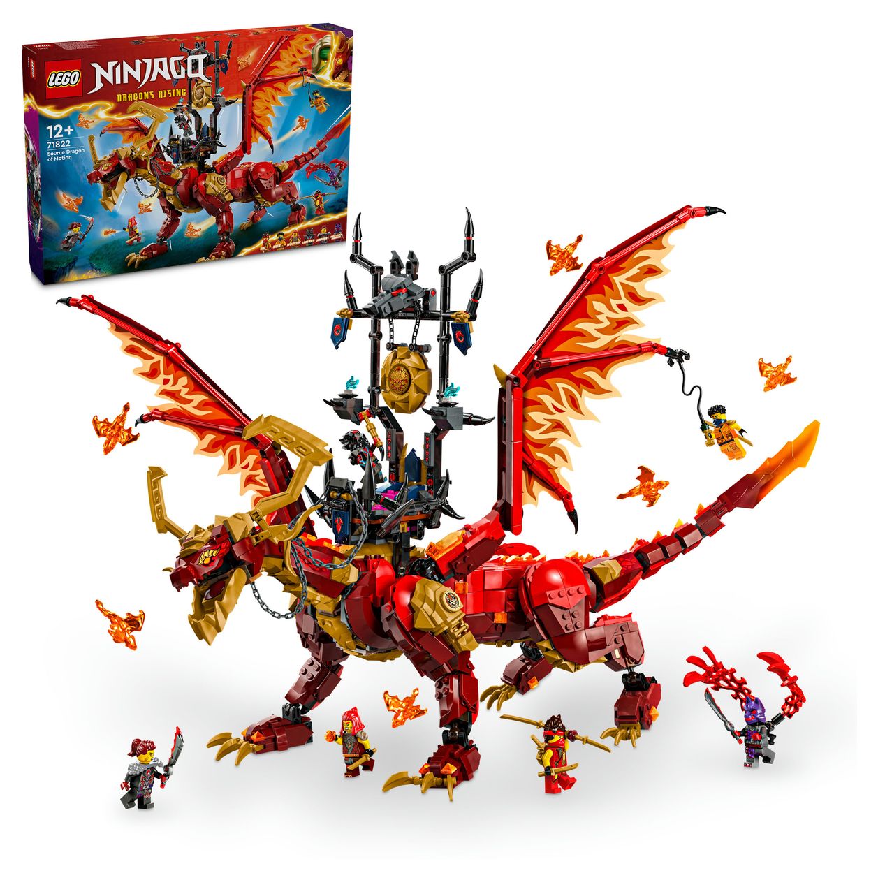 Quelldrache der Bewegung 