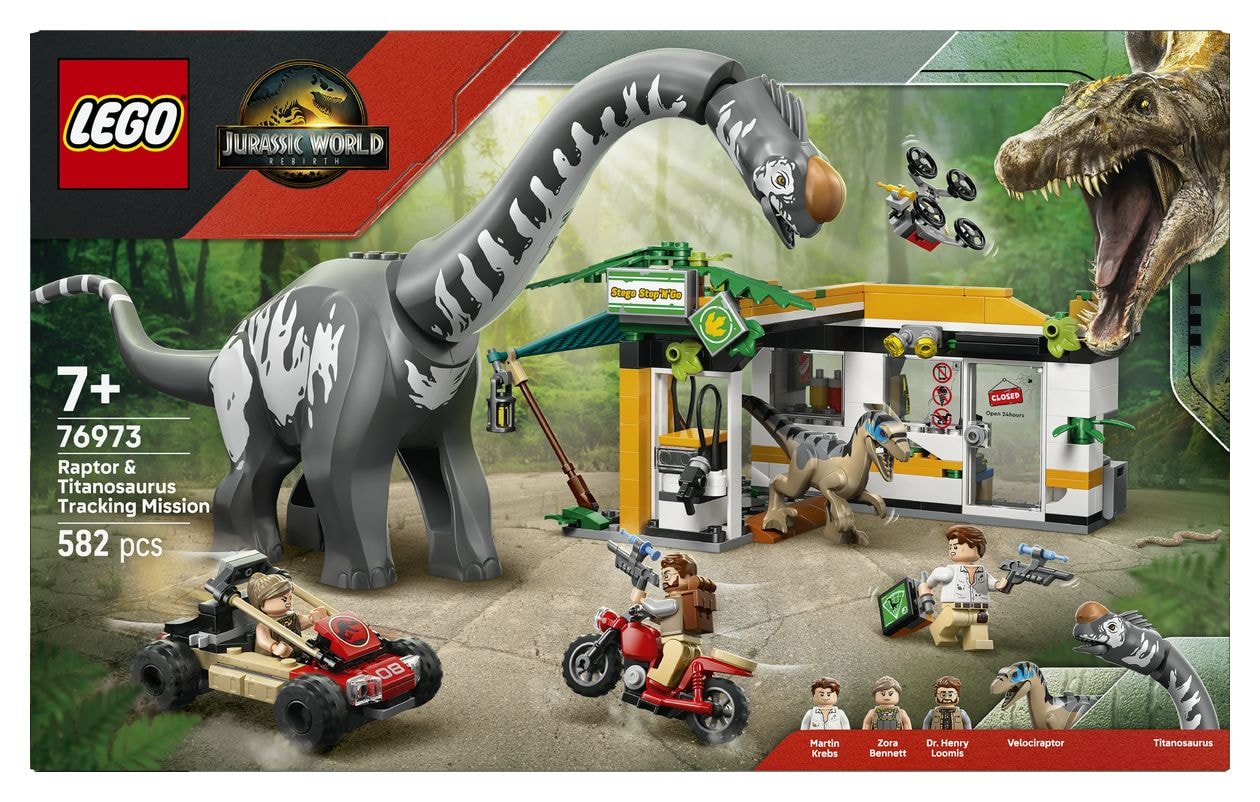 Raptor & Titanosaurus: Große Fährtensuche 