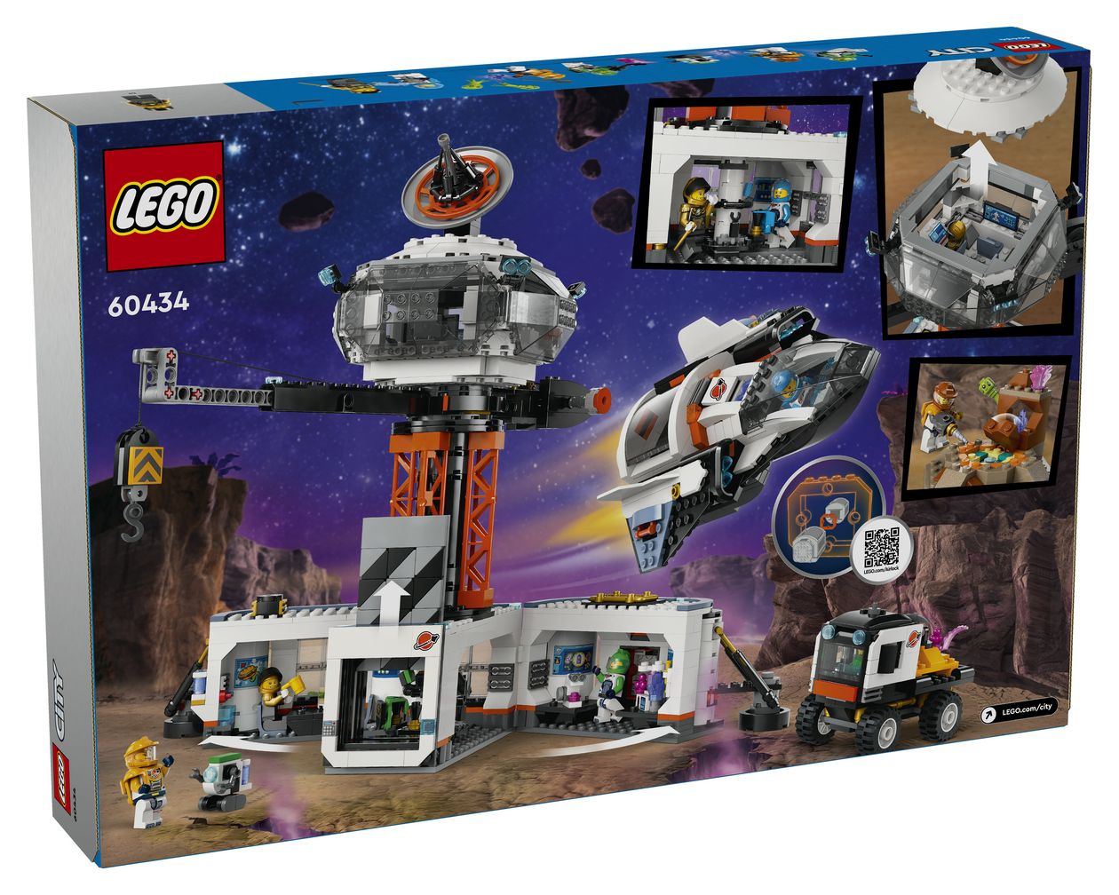 Raumbasis mit Startrampe 