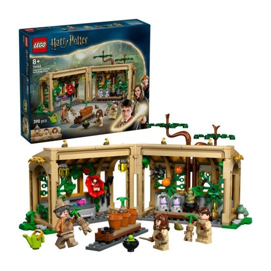 Schloss Hogwarts™: Kräuterkundeunterricht 