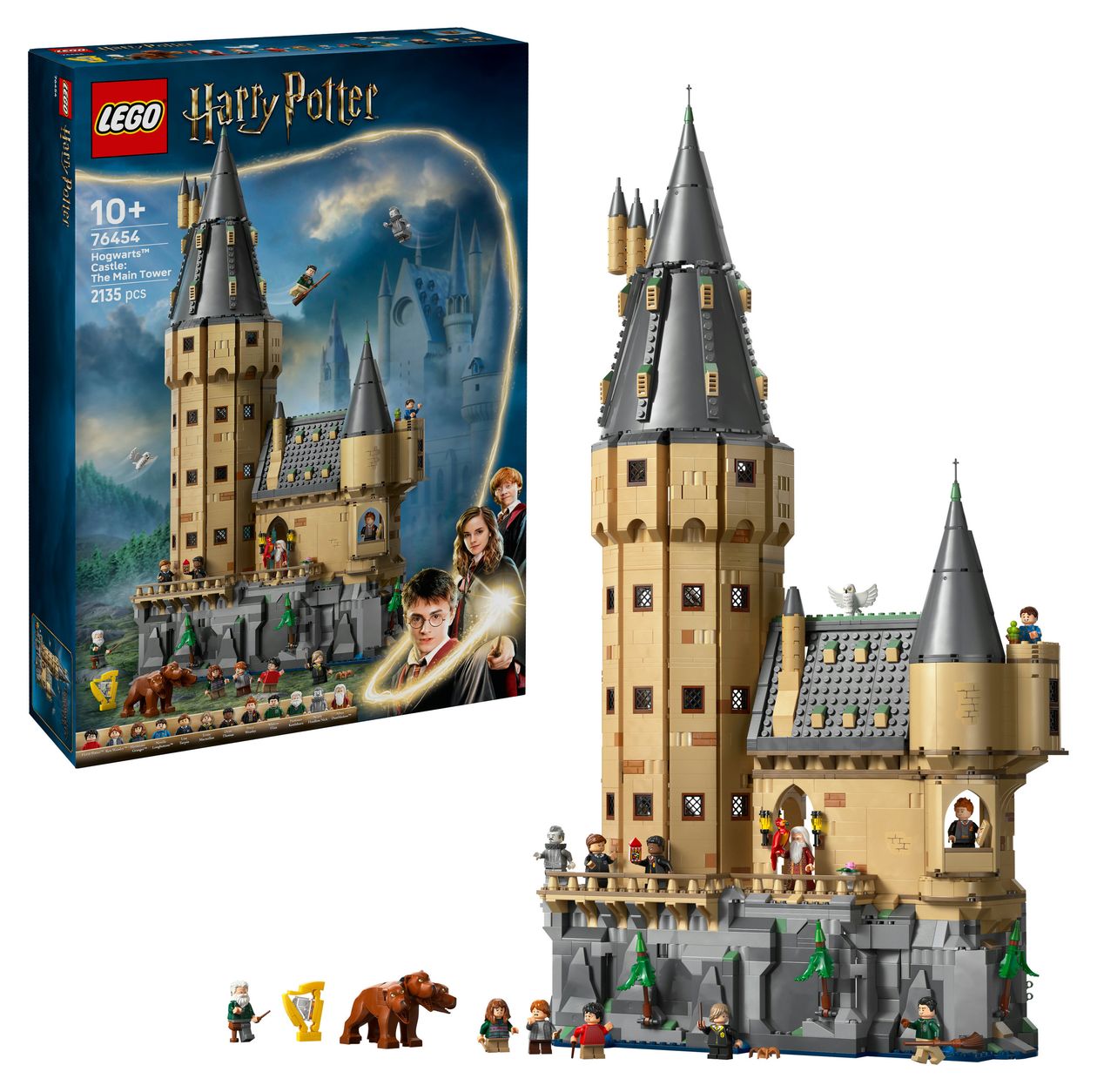Schloss HogwartsTM: Der Hauptturm 