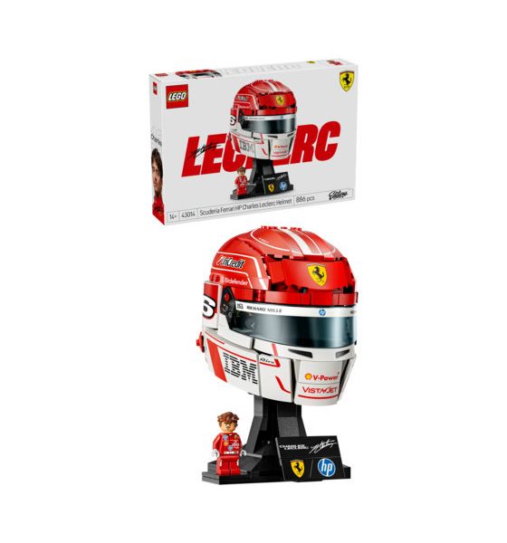 Scuderia Ferrari HP Charles Leclerc Helm 