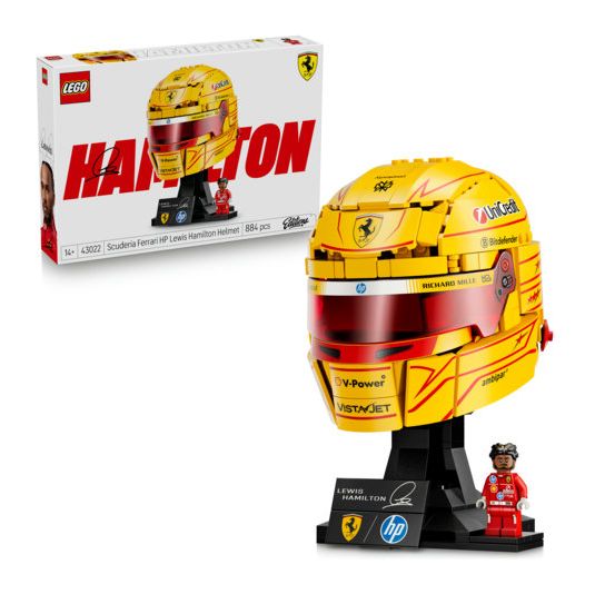 Scuderia Ferrari HP Lewis Hamilton Helm 
