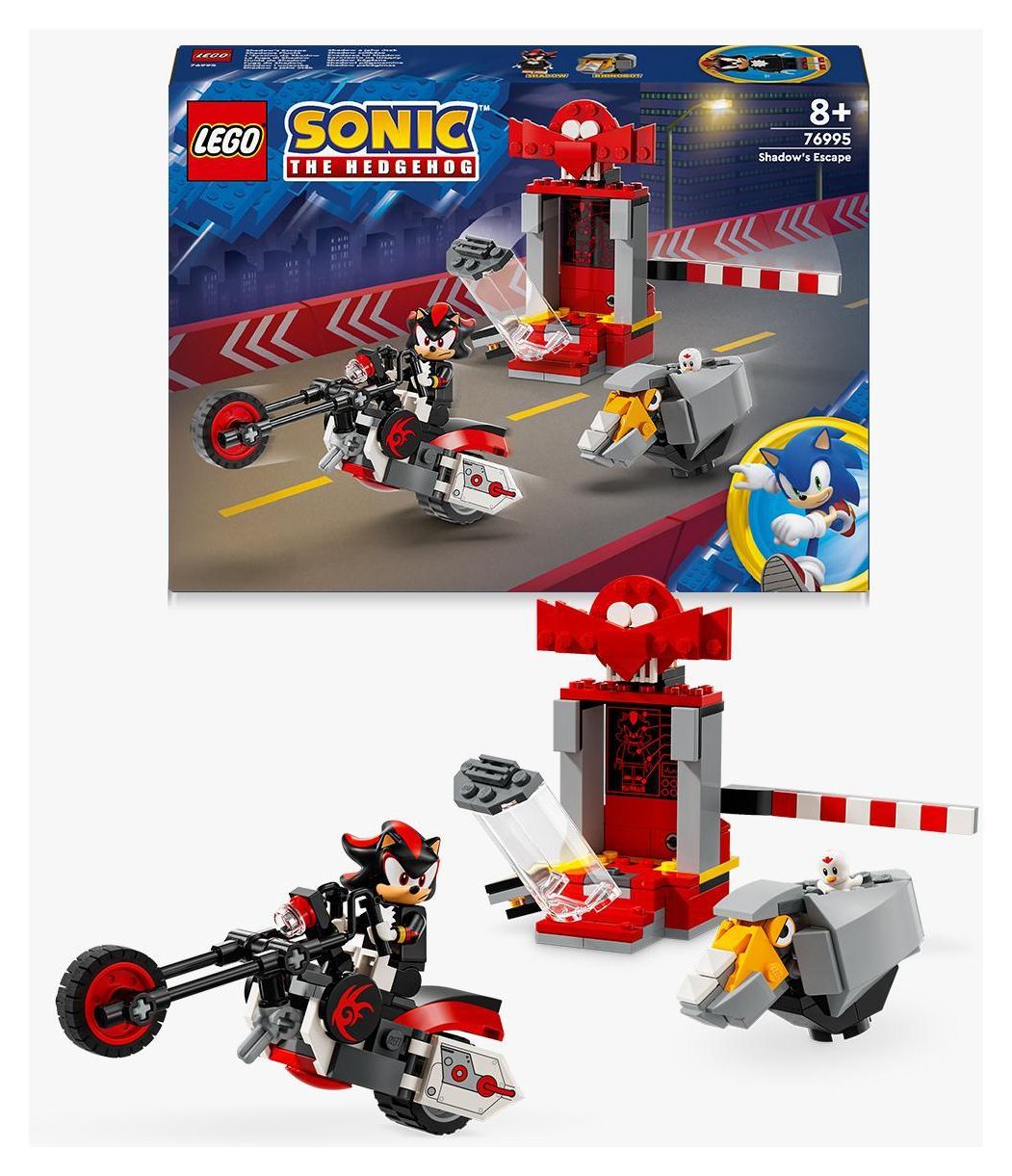 Shadow the Hedgehog Flucht 