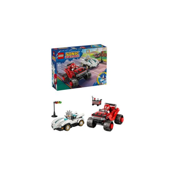 Silvers Auto vs. Knuckles' Monstertruck 