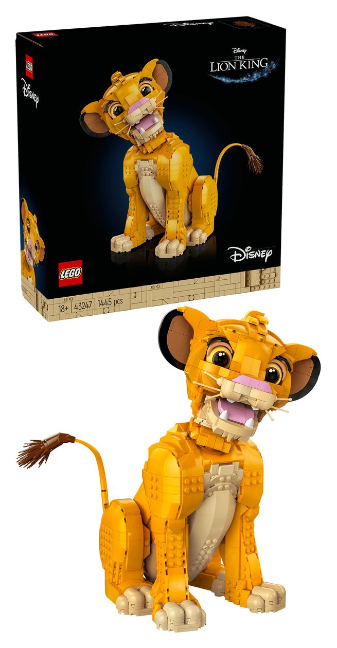 Simba, der junge König der Löwen 