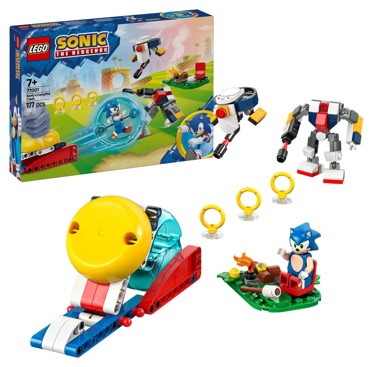 Sonics Showdown am Lagerfeuer 