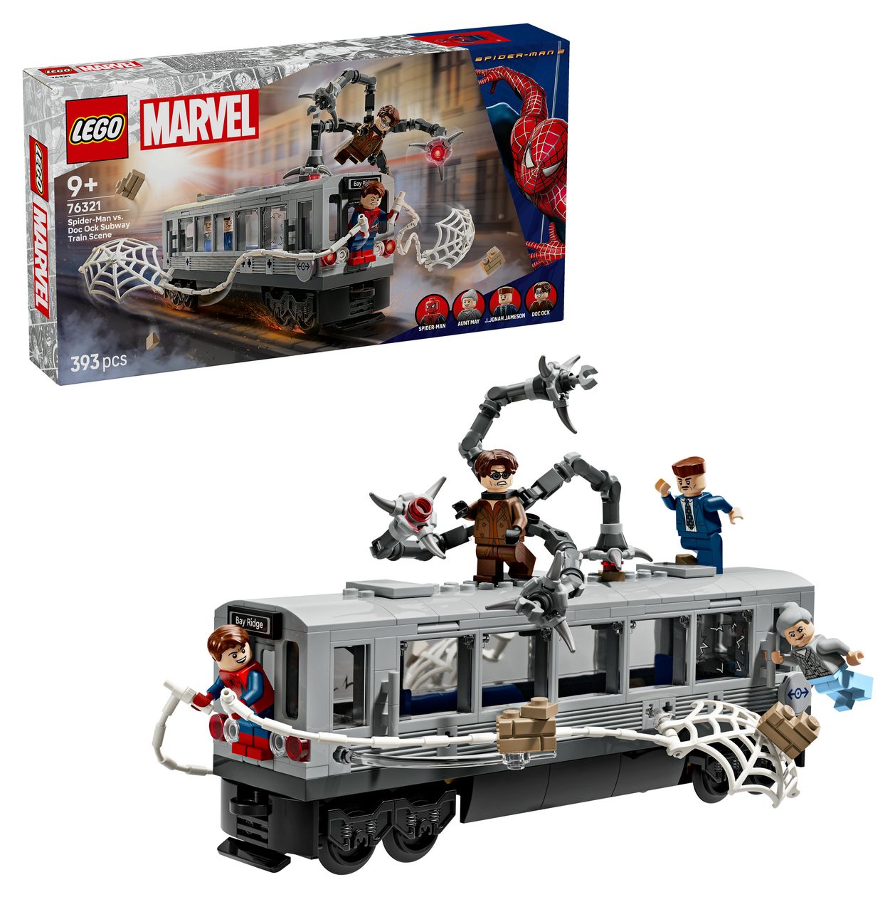 Spider-Man vs. Doc Ock: Showdown in der U-Bahn 