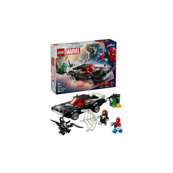 Spider-Man vs. Venom Muscle-Car 