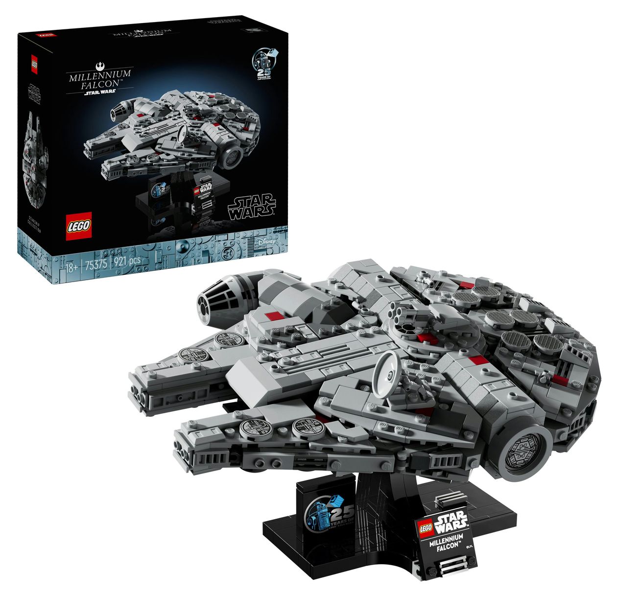 Star Wars Millennium Falke Bauset 921 Teile  (Mehrfarbig) 