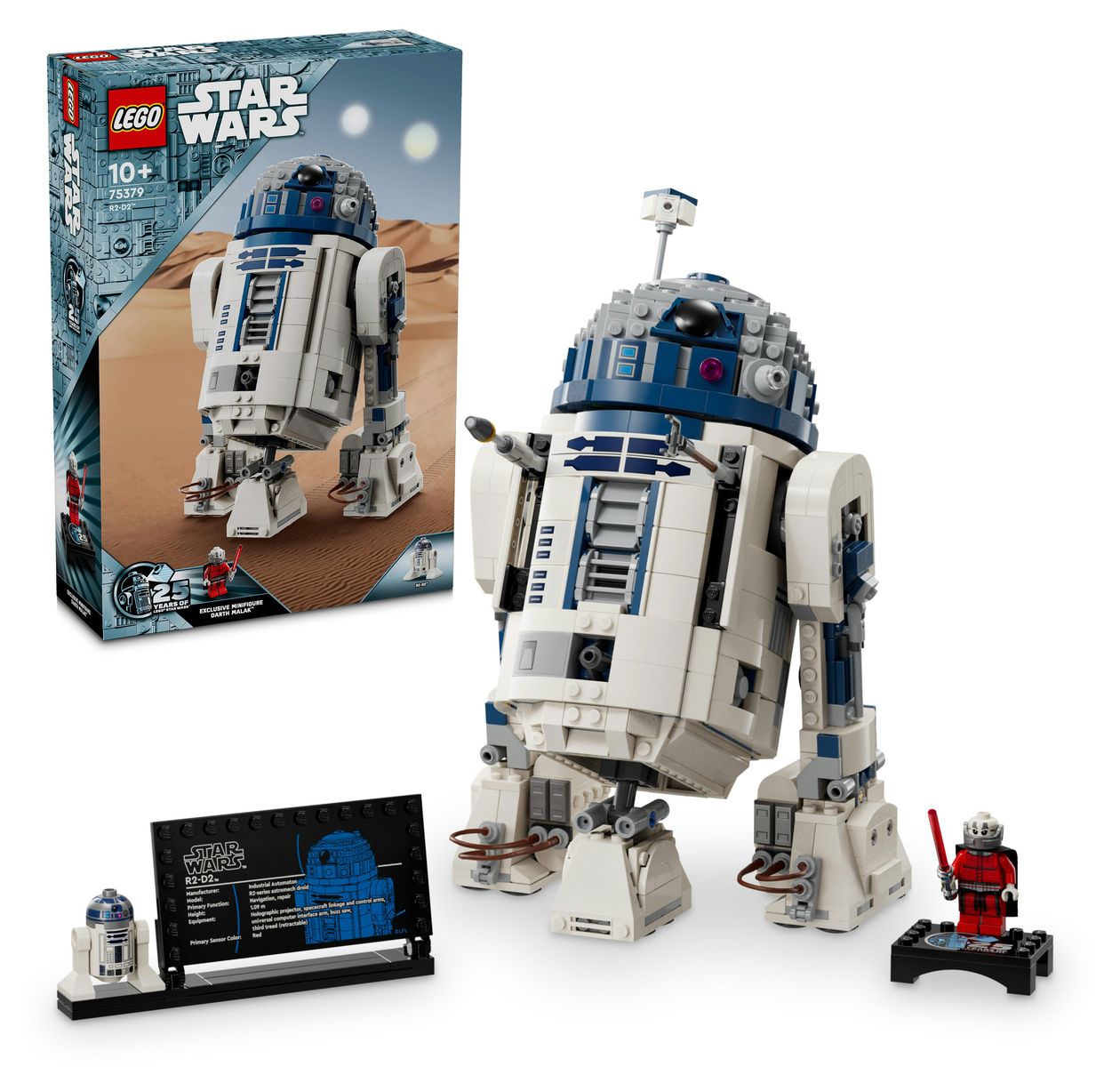 Star Wars R2-D2 Bauset 1050 Teile  (Mehrfarbig) 