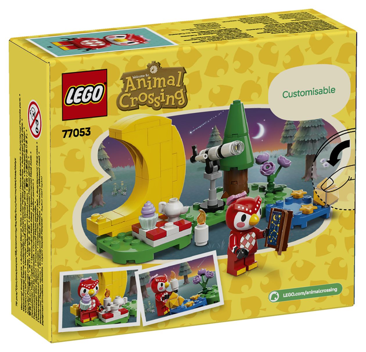 Sternbeobachtung mit Eufemia 