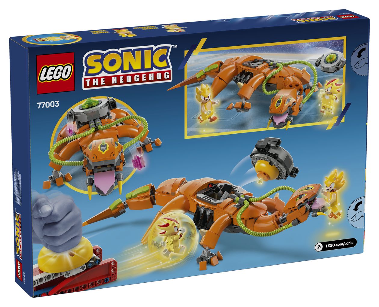 Super Shadow vs. Biolizard 