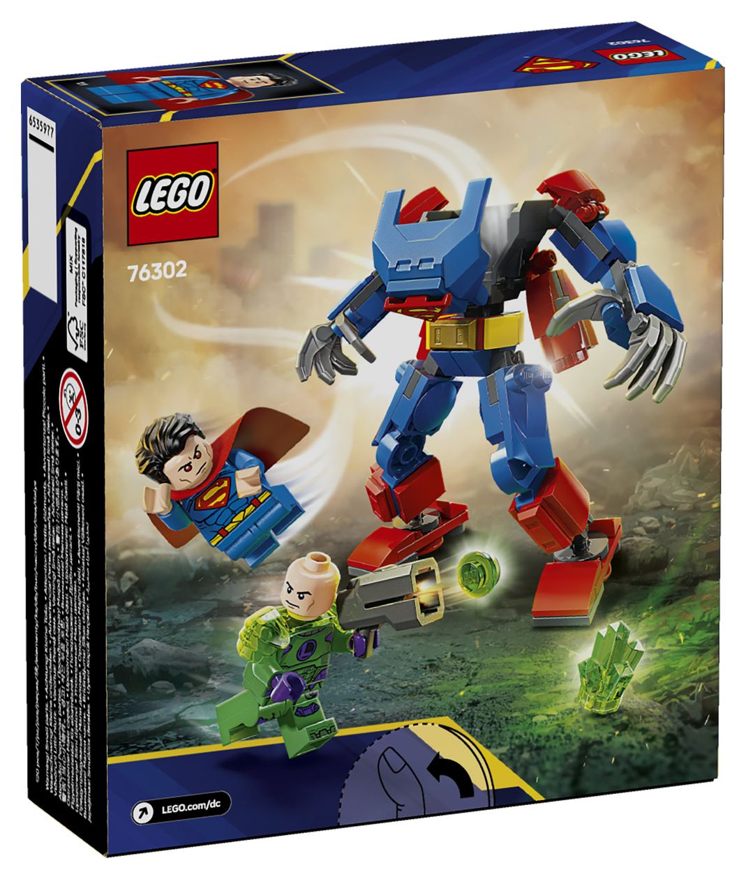 SupermanTM Mech vs. Lex LuthorTM 