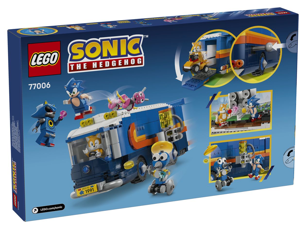 Team Sonics Kommando-Truck 