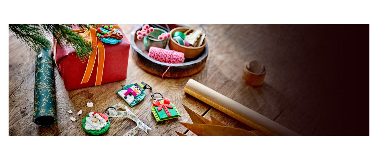 Verschiedene Christbaumanhänger 