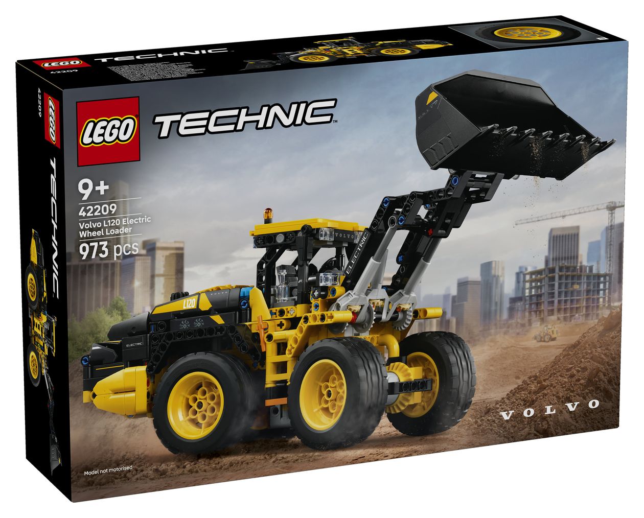 Volvo L120 Electric Radlader 