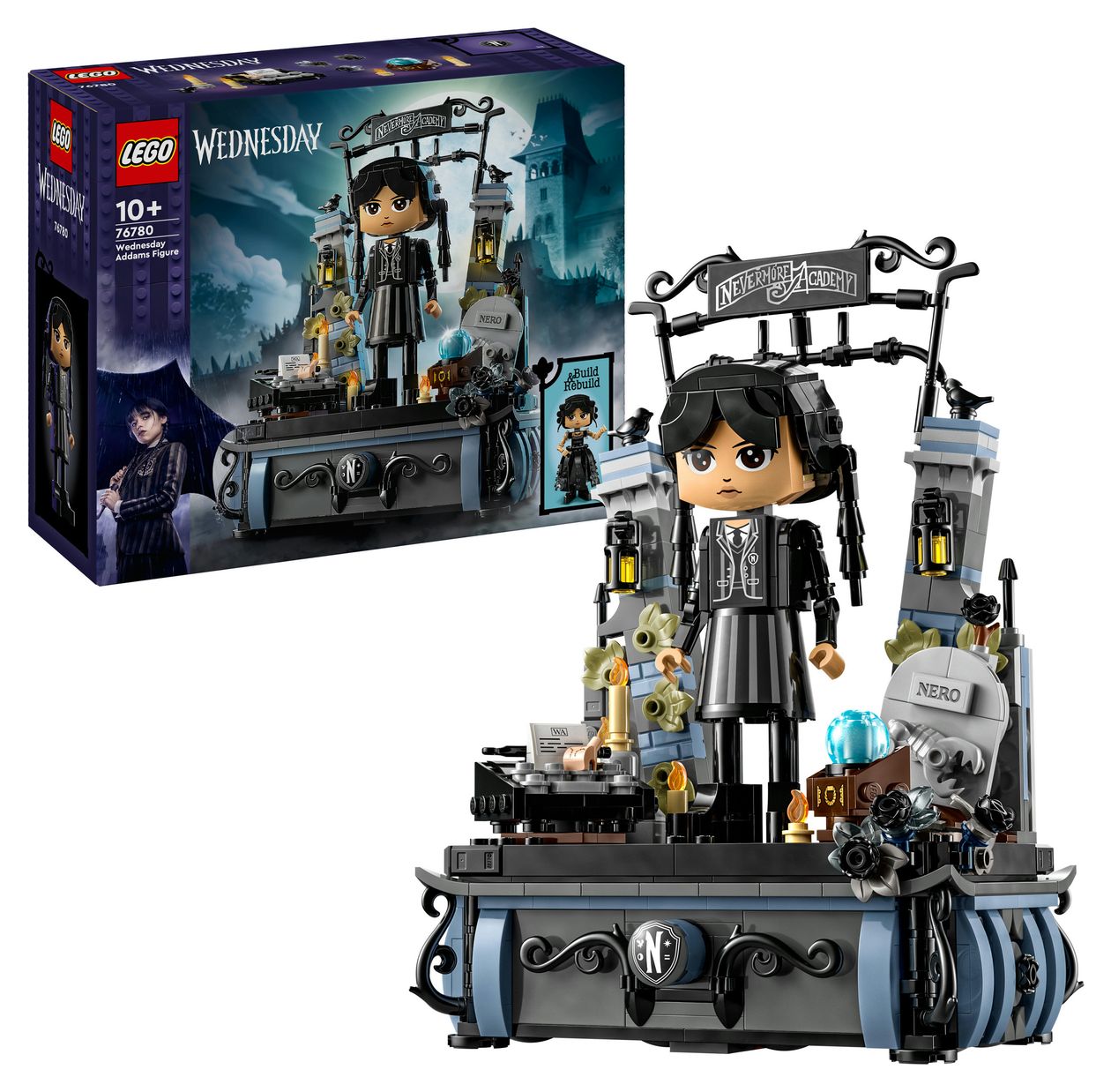 Wednesday Addams Baufigur 