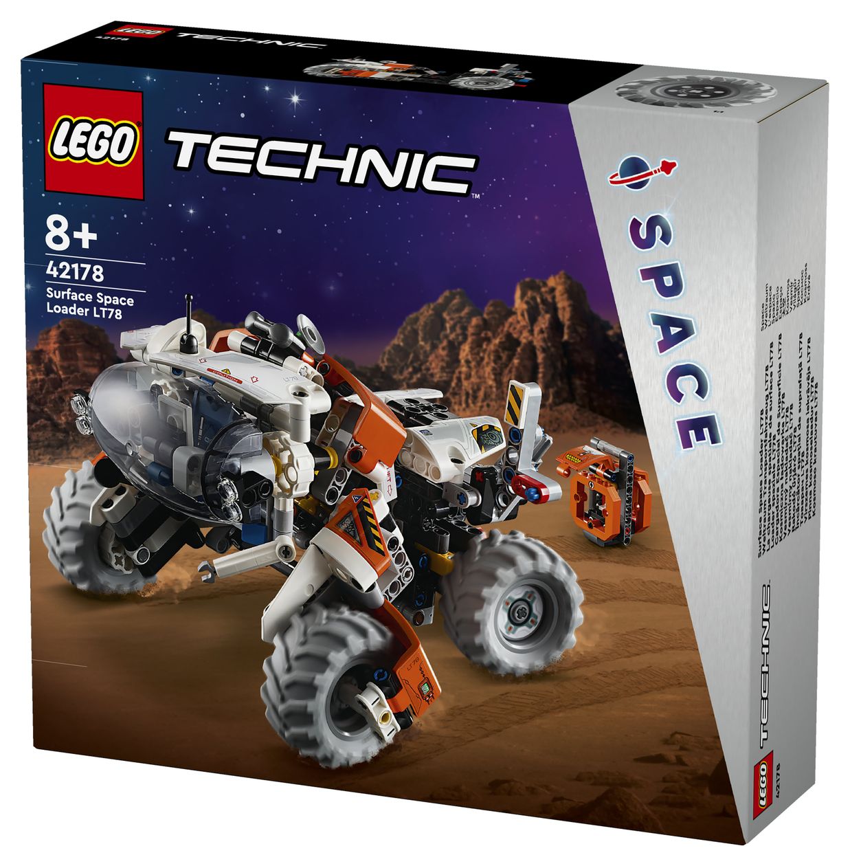 Weltraum Transportfahrzeug LT78 