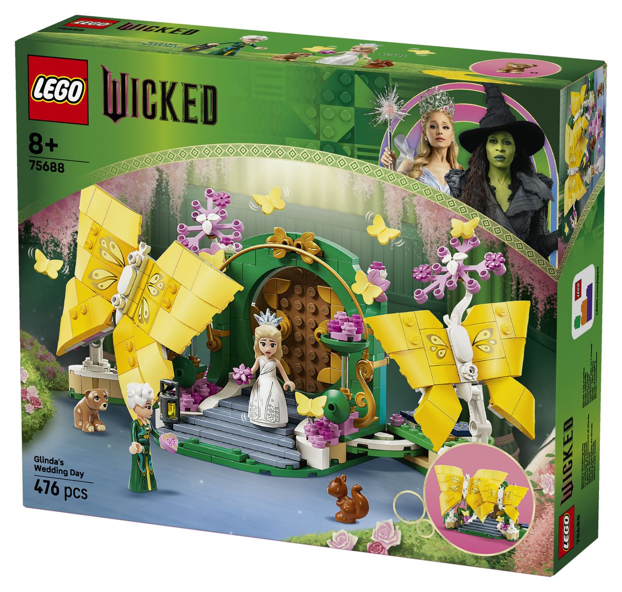 Wicked Glindas Hochzeitstag Bauset 476 Teile  (Mehrfarbig) 