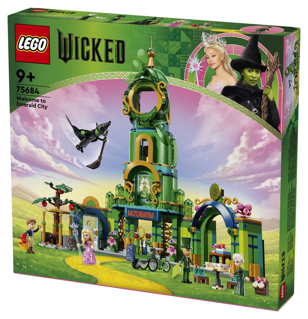 Willkommen in Emerald City 