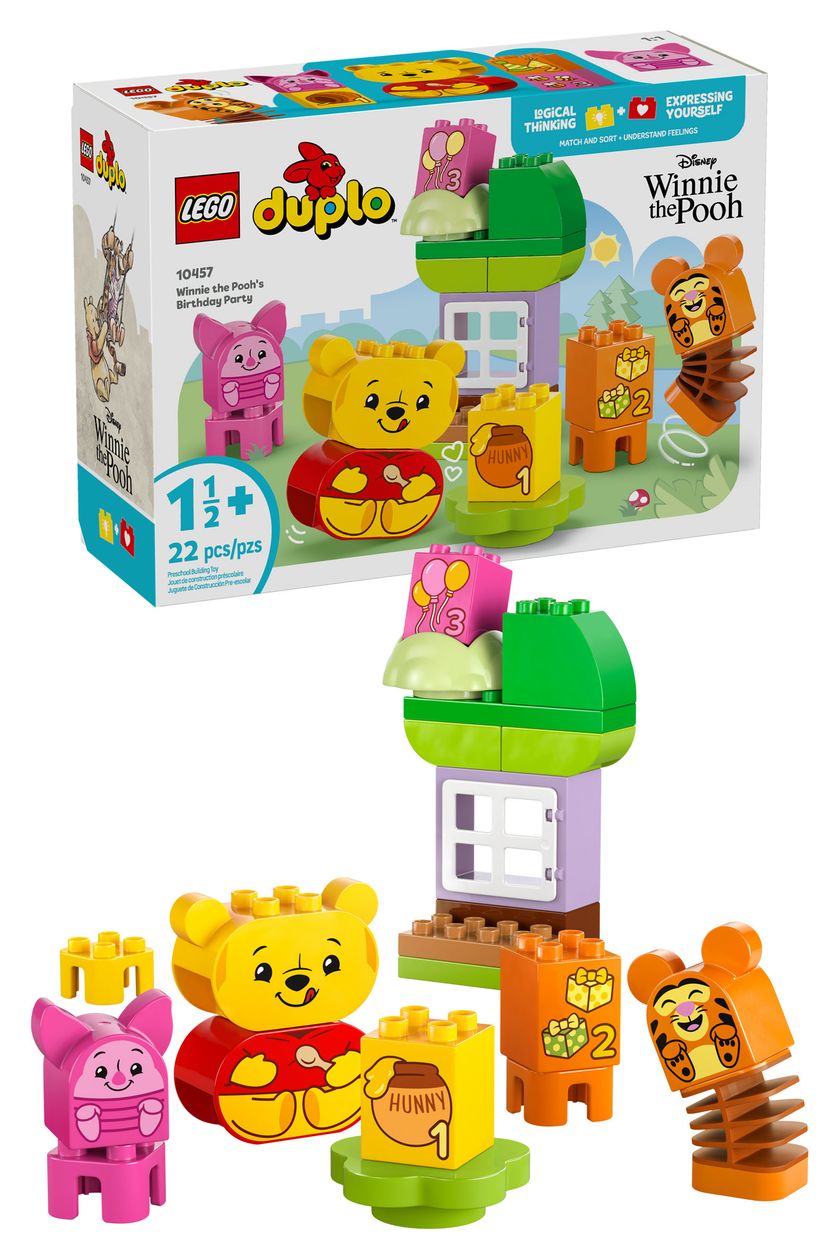 Winnie Puuhs Geburtstagsparty 