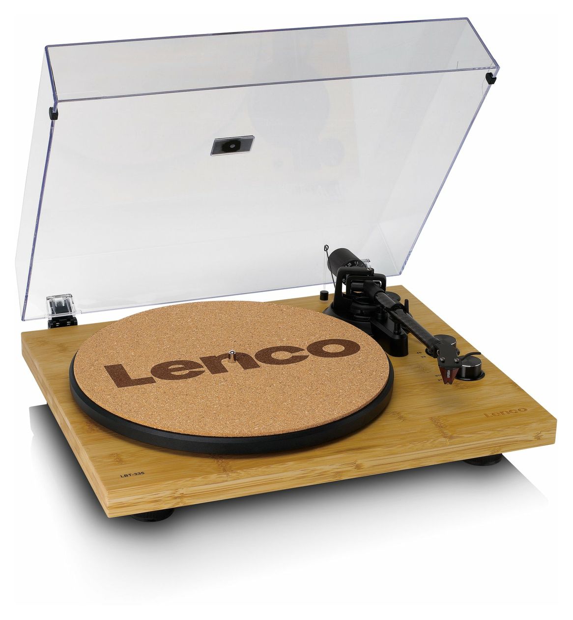 LBT-335BA Audio-Plattenspieler mit Riemenantrieb  (Holz) 