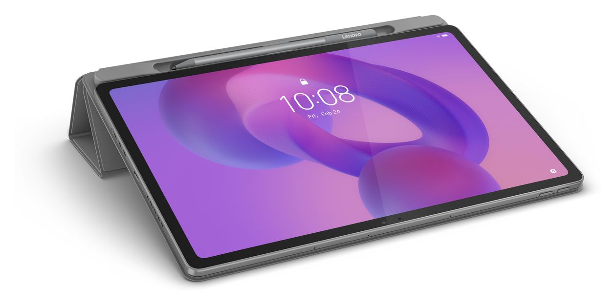 Idea Tab Plus 256 GB Tablet 30,7 cm (12.1 Zoll) Android 13 MP (Luna Grey) 