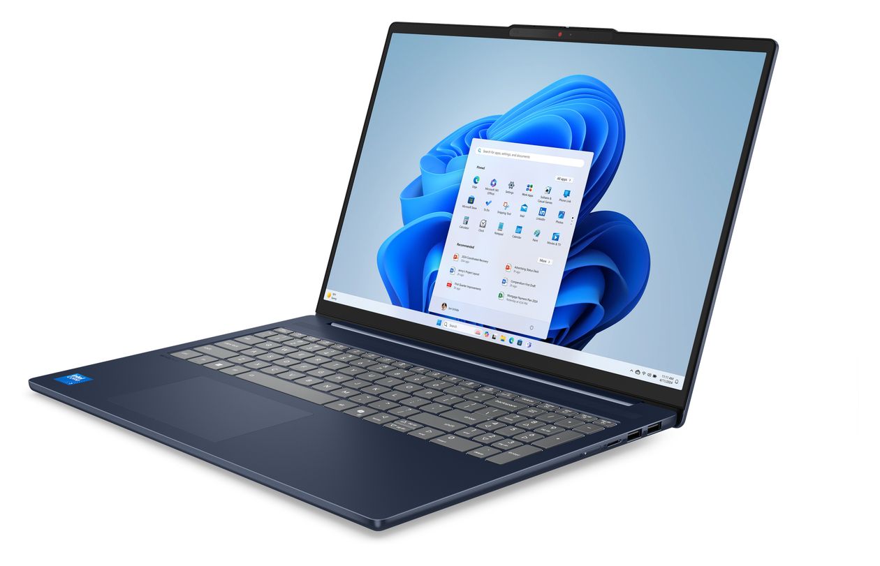 IdeaPad Slim 5 16IRH10 WUXGA Notebook 40,6 cm (16 Zoll) 1920 x 1200 Pixel 1 TB SSD Windows 11 Home Intel® Core™ i7 max. 4,9 GHz  (Blau) 
