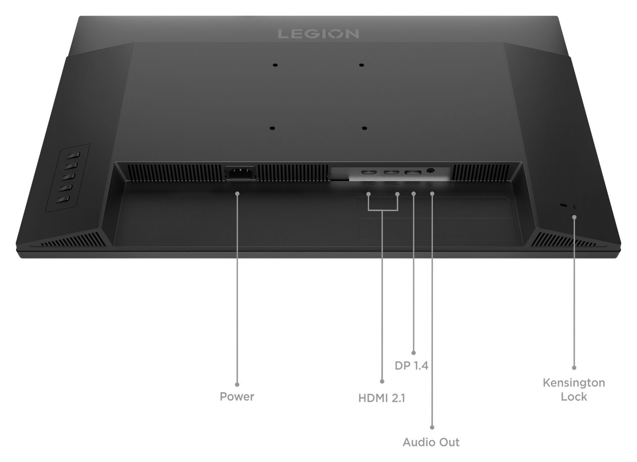 Legion 27U-10 4K Ultra HD Monitor 68,6 cm (27 Zoll) 16:9 4 ms 300 cd/m²  (Schwarz) 