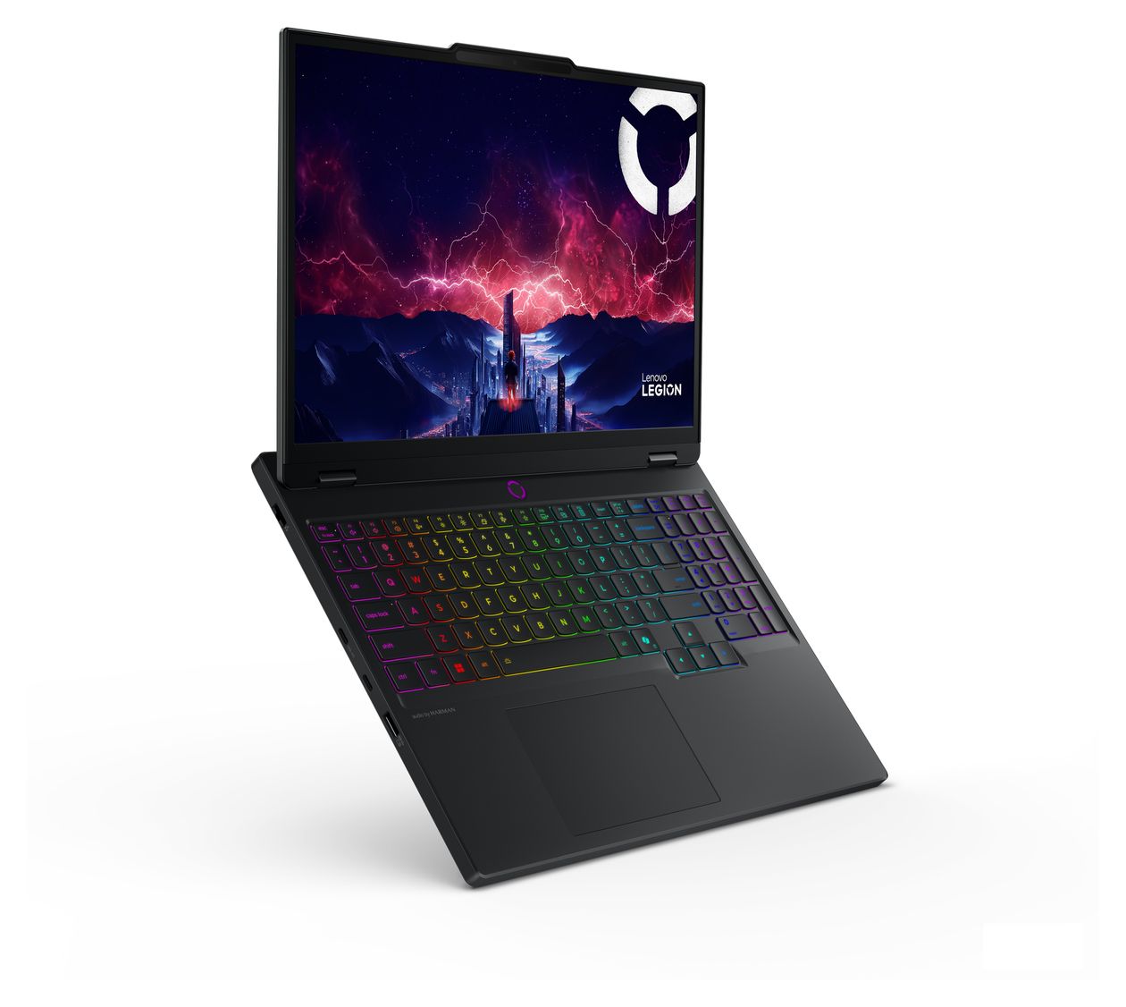 Legion 5 15AKP10 WQXGA Notebook 38,4 cm (15.1") 2560 x 1600 Pixel 1 TB SSD Windows 11 Home AMD Ryzen 7 max. 5 GHz  (Schwarz) 