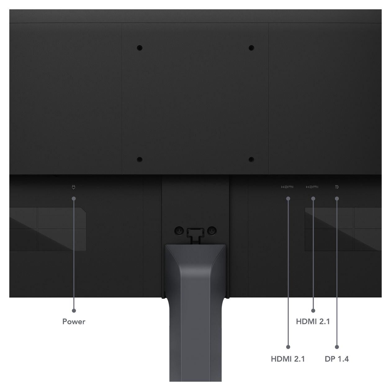 LOQ27Q-10 Quad HD Monitor 68,6 cm (27 Zoll) 16:9 4 ms 300 cd/m²  (Schwarz) 
