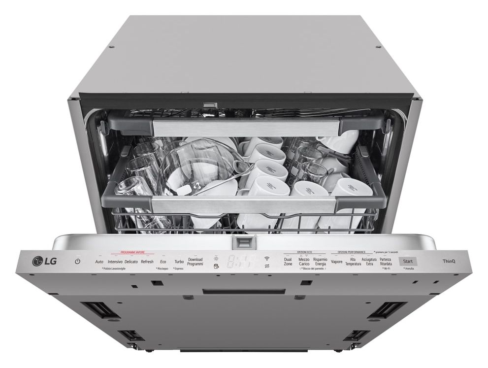 DB597TXS 60 cm Geschirrspüler vollintegriert (ohne Front) Leise 14 Maßgedecke aquaStop Funktion 