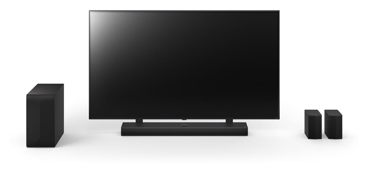 DS70TR Soundbar 500 W 5.1.1 Kanäle 