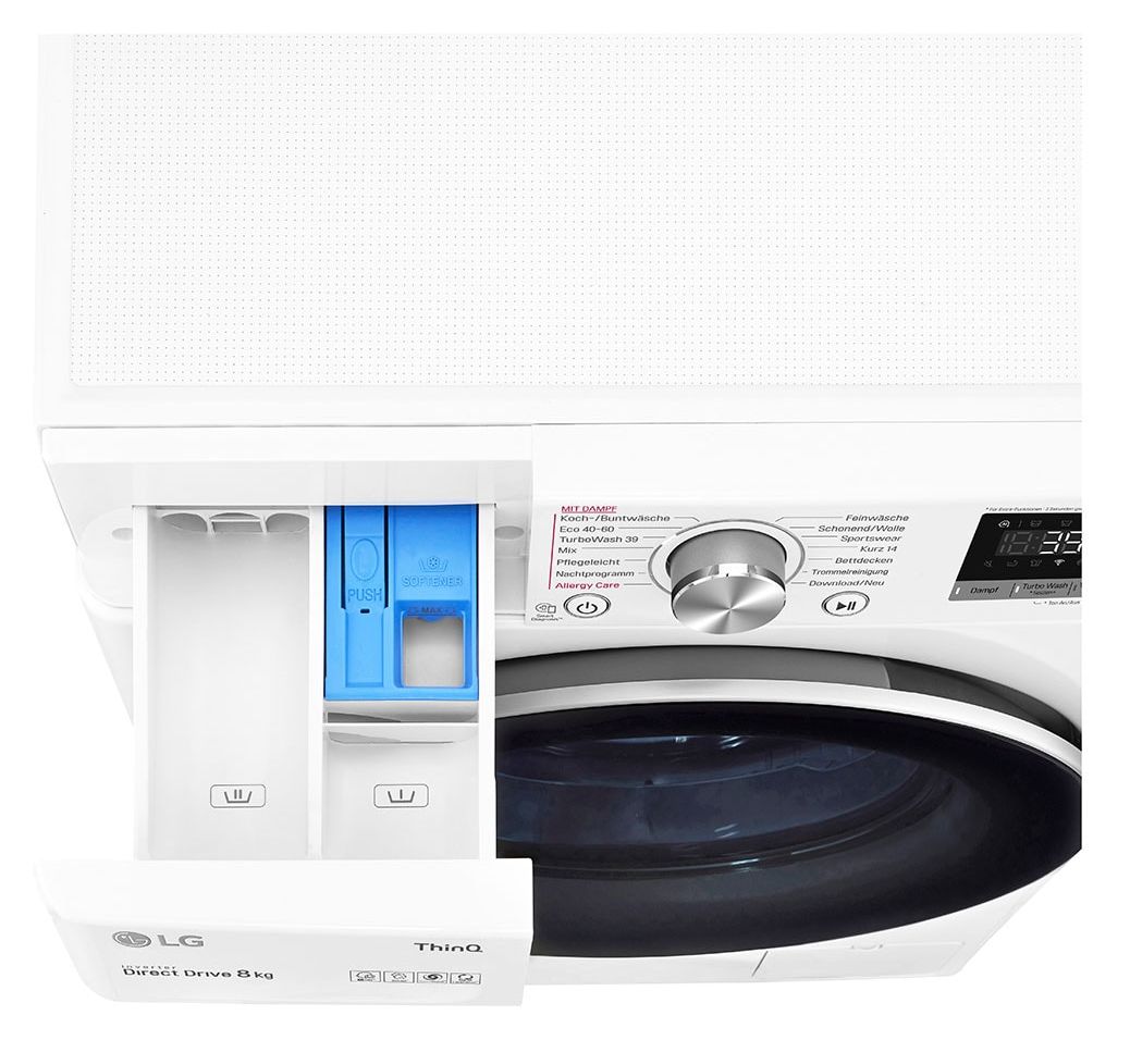 F4WV708P1E 8 kg Frontlader Waschmaschine 1400 U/min AutoClean 