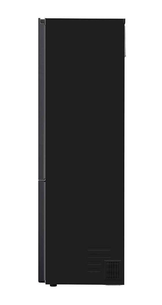 GBB92MCB1P 277 l / 107 l Kühl-Gefrierkombi freistehend 99 kWh Jahr  (Schwarz) 